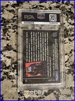 1994 Skybox Batman Saga of the Dark Knight #72 Hunt BANE PSA 10 Gem Mint