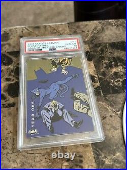 1994 Skybox DC Batman Saga of the Dark Knight #6 PSA 10 Feline Fatale Catwoman