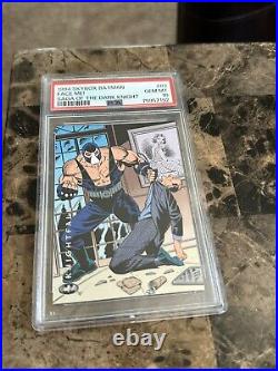 1994 Skybox DC Batman Saga of the Dark Knight #95 PSA 10 Bane Face Me Knightfall