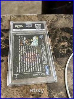 1994 Skybox DC Batman Saga of the Dark Knight #95 PSA 10 Bane Face Me Knightfall