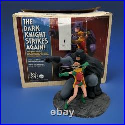1996 DC Batman & Robin The Dark Knight Strikes Again Statue Frank Miller! #1959