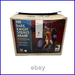 1996 DC Batman & Robin The Dark Knight Strikes Again Statue Frank Miller! #1959