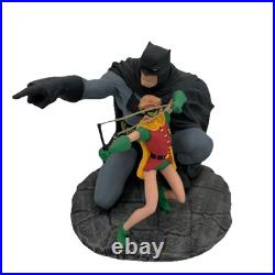 1996 DC Batman & Robin The Dark Knight Strikes Again Statue Frank Miller! #1959