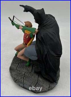 1996 DC Batman & Robin The Dark Knight Strikes Again Statue Frank Miller! #1959