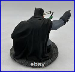 1996 DC Batman & Robin The Dark Knight Strikes Again Statue Frank Miller! #1959