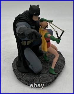 1996 DC Batman & Robin The Dark Knight Strikes Again Statue Frank Miller! #1959