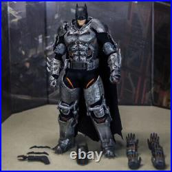 1/12 Action Figure The Dark Knight Armored Batman 2pcs Head & Handtypes Doll