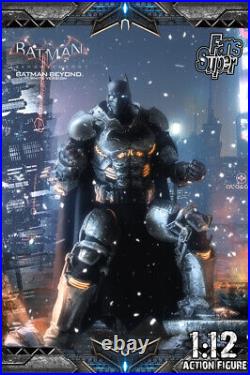 1/12 Action Figure The Dark Knight Armored Batman 2pcs Head & Handtypes Doll