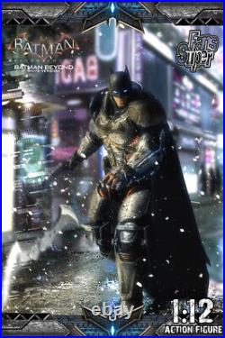 1/12 Action Figure The Dark Knight Armored Batman 2pcs Head & Handtypes Doll