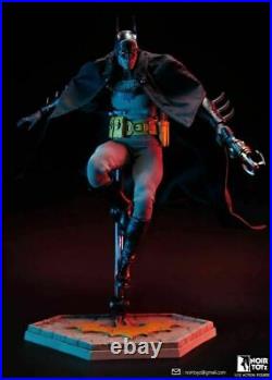 1/12 Noirtoyz 3901dx Batman Figure Set 19th Century The Dark Knight Normal Ver