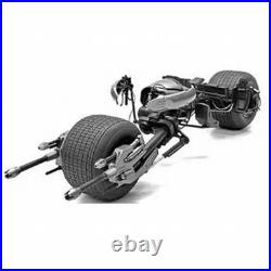 1/18 Bat-Pod Black Silver Diecast Car Hot Wheels The Dark Knight Trilogy