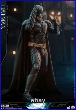 1/4 Dc Batman The Dark Knight Trilogy Figure Hot Toys QS019 909764
