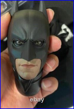 1/4 Hot Toys Batman Mask Head Sculpt HT QS019 Dark Knight Trilogy Collectible