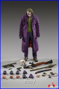 1/4 Scale FIRE A030 18'' Batman the Dark Knight The Joker Suit Figure Toy
