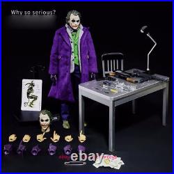 1/6 Batman The Dark Knight Joker PVC Action Figure Model Collection Toy