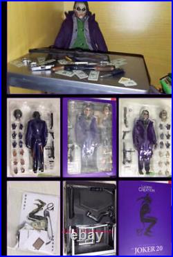 1/6 Batman The Dark Knight Joker PVC Action Figure Model Collection Toy