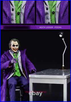 1/6 Batman The Dark Knight Joker PVC Action Figure Model Collection Toy