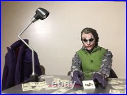 1/6 Batman The Dark Knight Joker PVC Action Figure Model Collection Toy Gift