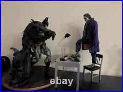 1/6 Batman The Dark Knight Joker PVC Action Figure Model Collection Toy Gift