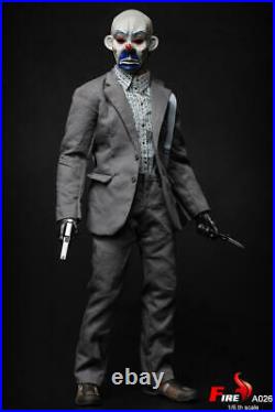 1/6 Batman The Dark Knight The Joker Bank Robber Action Figure Collection Doll