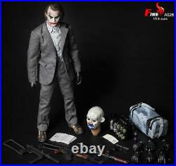1/6 Batman The Dark Knight The Joker Bank Robber Action Figure Collection Doll