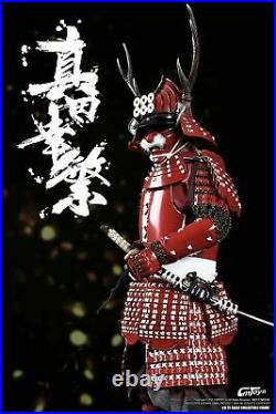 1/6 CMTOYS CM006 JAPANESE WARRING STATES SANADA YUKIMURA Action Figure Doll Set