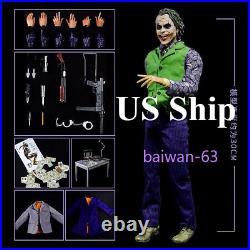 1/6 DC BatmanThe Dark Knight Joker Action Figure 3.0 Collection Model Toy Gift