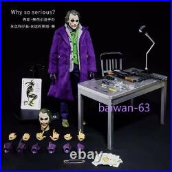 1/6 DC BatmanThe Dark Knight Joker Action Figure 3.0 Collection Model Toy Gift