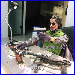 1/6 DC BatmanThe Dark Knight Joker Action Figure 3.0 Collection Model Toy Gift