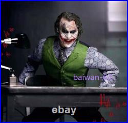 1/6 DC BatmanThe Dark Knight Joker Action Figure 3.0 Collection Model Toy Gift