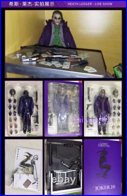 1/6 DC BatmanThe Dark Knight Joker Action Figure 3.0 Collection Model Toy Gift