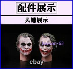 1/6 DC BatmanThe Dark Knight Joker Action Figure 3.0 Collection Model Toy Gift