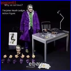 1/6 DC BatmanThe Dark Knight Joker Action Figure 3.0 Collection Toy Gift Model