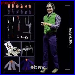 1/6 DC BatmanThe Dark Knight Joker Action Figure 3.0 Collection Toy Gift Model