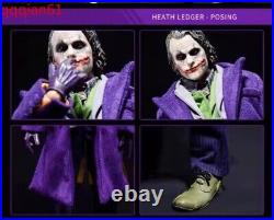 1/6 DC BatmanThe Dark Knight Joker Action Figure 3.0 Collection Toy Gift Model