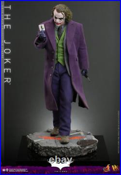 1/6 DC Batman The Dark Knight The Joker Figure DX32 Hot Toys 912587