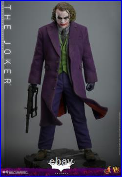 1/6 DC Batman The Dark Knight The Joker Figure DX32 Hot Toys 912587 1/6 DC Batman The Dark Knight The Joker Figure DX32 Hot Toys 912587