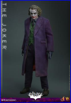 1/6 DC Batman The Dark Knight The Joker Figure DX32 Hot Toys 912587