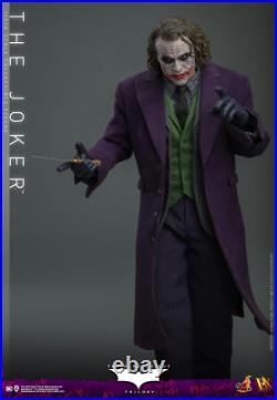 1/6 DC Batman The Dark Knight The Joker Figure DX32 Hot Toys 912587