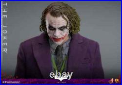 1/6 DC Batman The Dark Knight The Joker Figure DX32 Hot Toys 912587