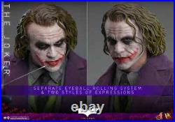 1/6 DC Batman The Dark Knight The Joker Figure DX32 Hot Toys 912587