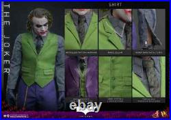 1/6 DC Batman The Dark Knight The Joker Figure DX32 Hot Toys 912587 1/6 DC Batman The Dark Knight The Joker Figure DX32 Hot Toys 912587