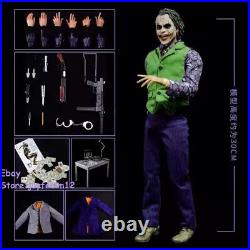 1/6 DC JokerThe Dark Knight Joker Action Figure 3.0 Collection Model Toy Gift
