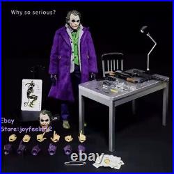 1/6 DC JokerThe Dark Knight Joker Action Figure 3.0 Collection Model Toy Gift