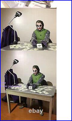 1/6 DC JokerThe Dark Knight Joker Action Figure 3.0 Collection Model Toy Gift