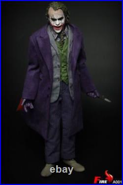 1/6 Fire Toys A001 Batman Purple Coat Version The Dark Knight The Joker Figure