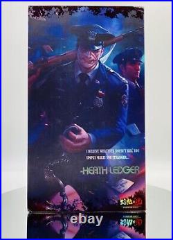 1/6 Heath Ledger Burning Soul BSF002 Police Joker premium NM RARE BONUS