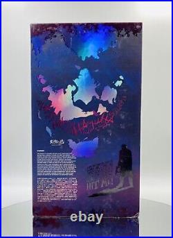 1/6 Heath Ledger Burning Soul BSF002 Police Joker premium NM RARE BONUS