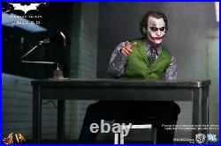 1/6 Hot Toys Dx11 Batman The Dark Knight Joker (2.0) Collectible Figure