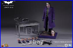 1/6 Hot Toys Dx11 Batman The Dark Knight Joker (2.0) Collectible Figure